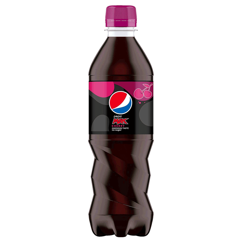 Pepsi Max Cherry, 500ml