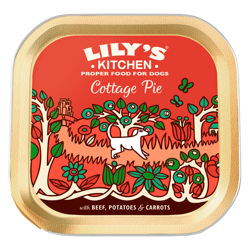 Lily's Kitchen Cottage Pie Dog Food, 150g