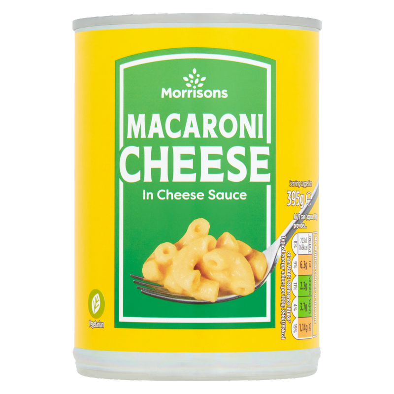 Morrisons Macaroni Cheese in a Creamy Cheese Sauce, 395g