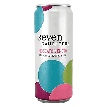 Seven Daughters Moscato 4pk 250ml Can
