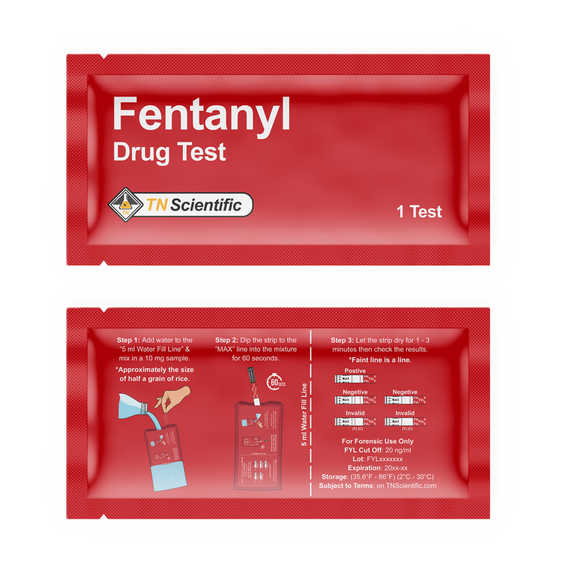 Fentanyl Test Strips 10 ct
