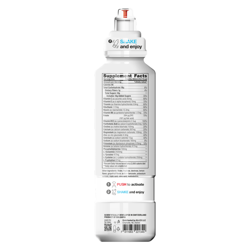 KA-EX Cortisol Stress Reducer Drink 16oz Btl