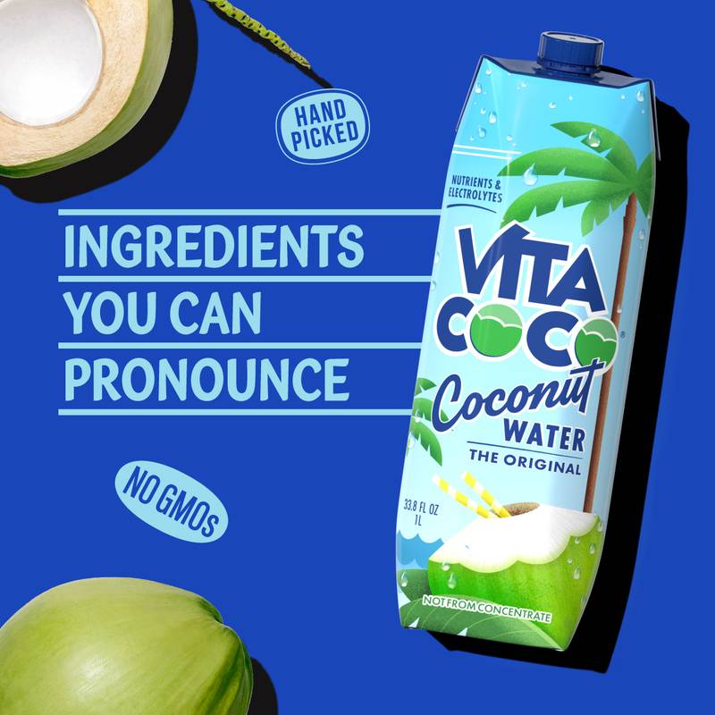 Vita Coco Pure Coconut Water 1L