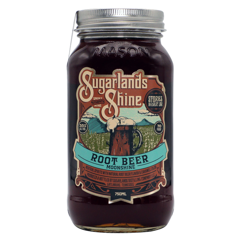 Sugarlands Shine Root Beer 750ml