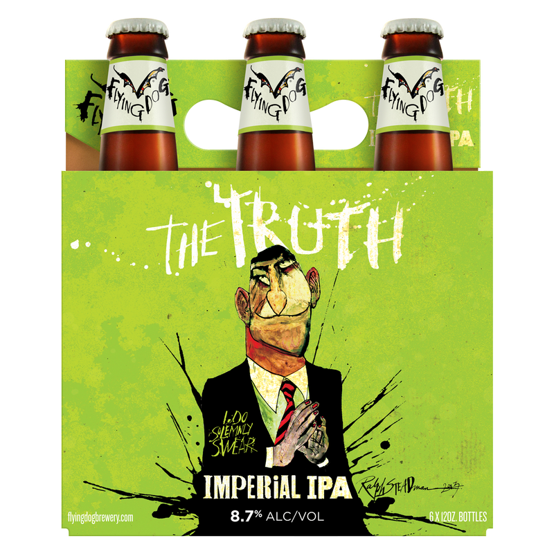 Flying Dog Brewery The Truth Imperial IPA 6pk 12oz Btl 12% ABV