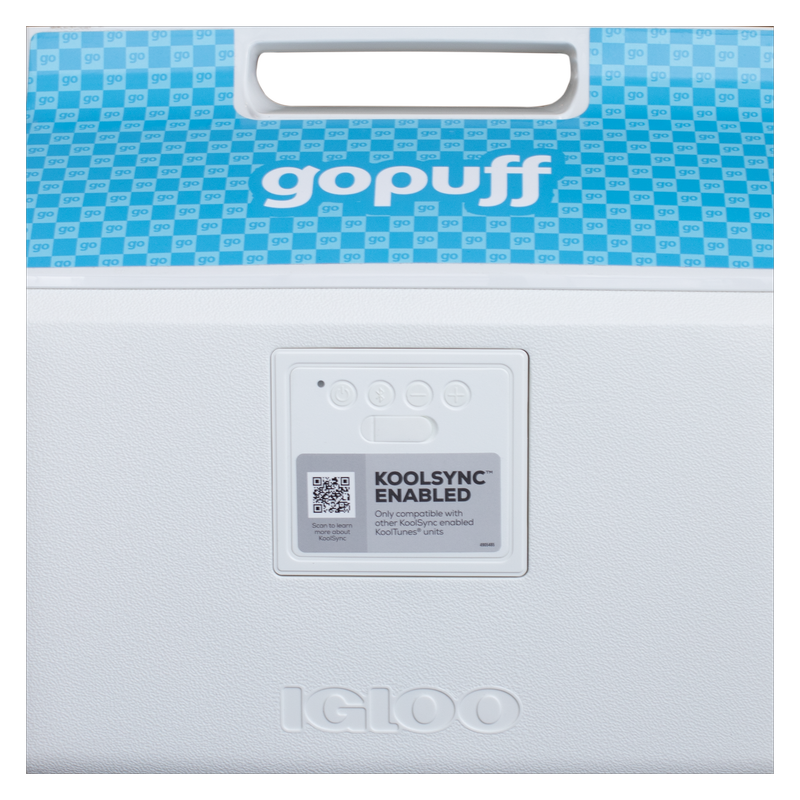 The Gopuff Spooler (Speaker & Cooler)