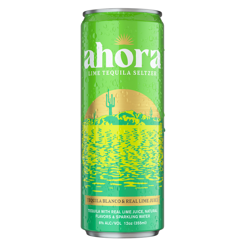 Ahora Lime Tequila Seltzer Single 12oz Can 6% ABV