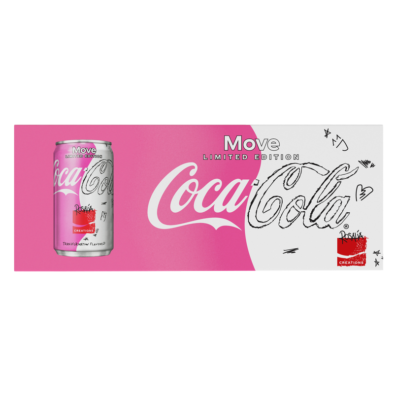 Coke Creations Move Mini Can 10pk 7.5oz Can