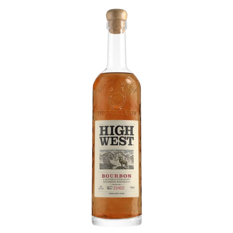 High West Bourbon 750ml (92 Proof)