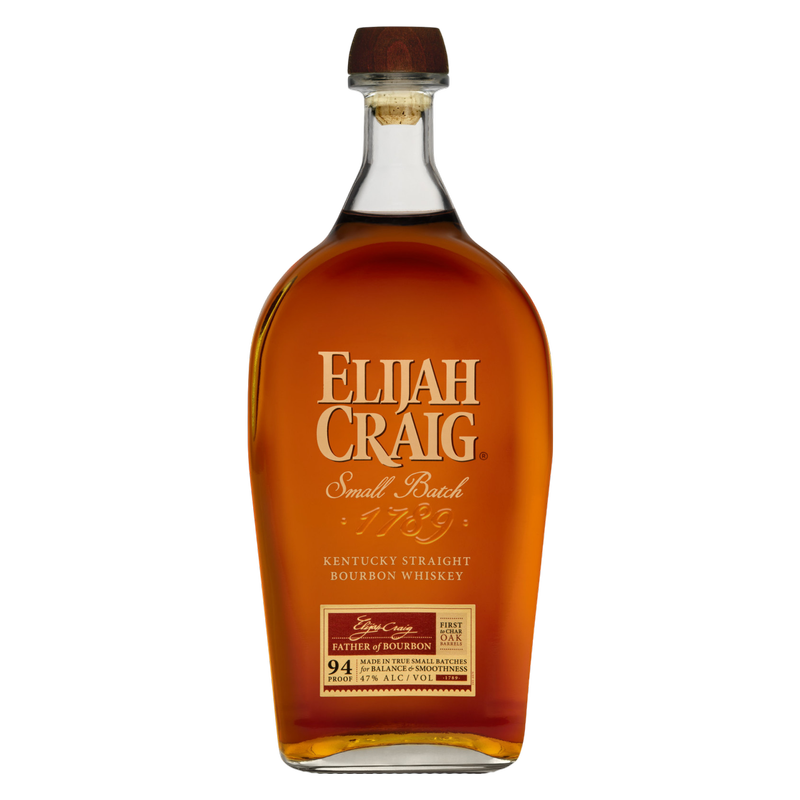 Elijah Craig Small Batch Bourbon 1.75L (94 Proof)