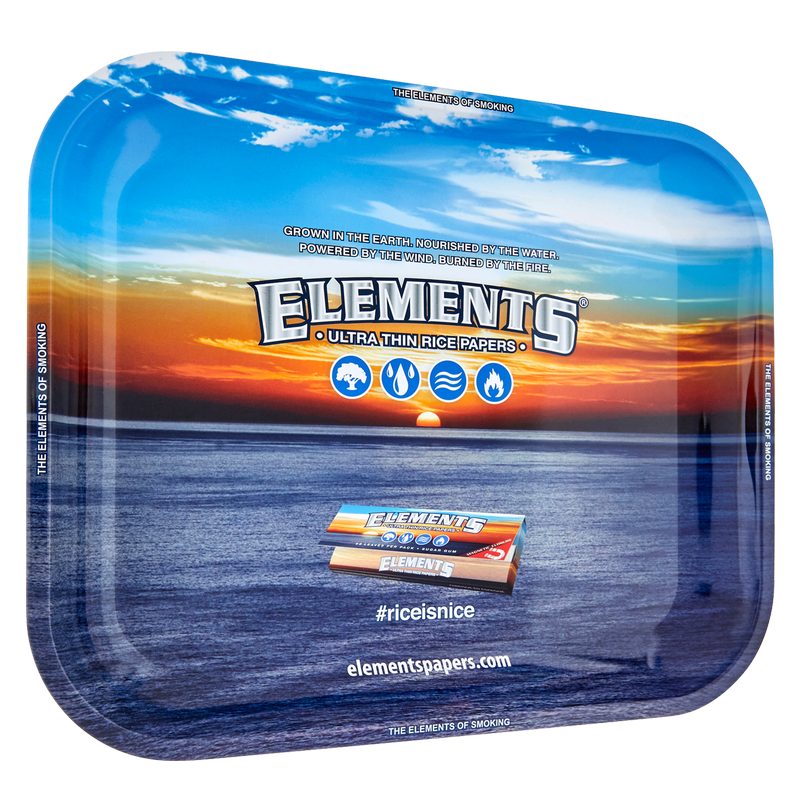 Elements Large Rolling Tray