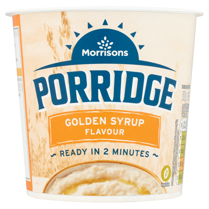 Morrisons Golden Syrup Porridge, 55g