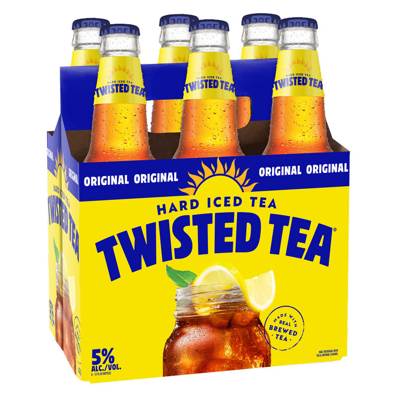 Twisted Tea Original 6pk 12oz Btl 5.0% ABV