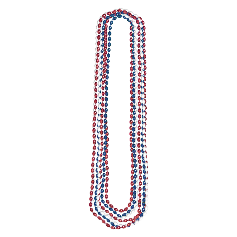 USA Beaded Necklaces 8ct
