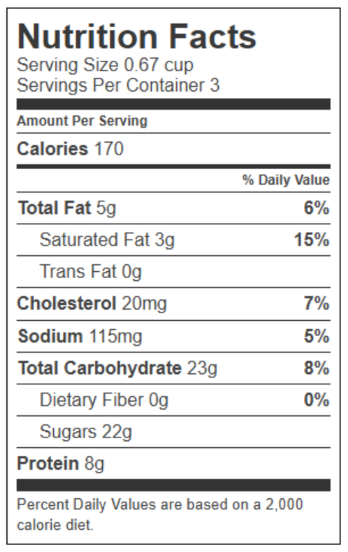 TruJoy Yogurt Frozen Greek Yogurt Classic Tart, 16 oz