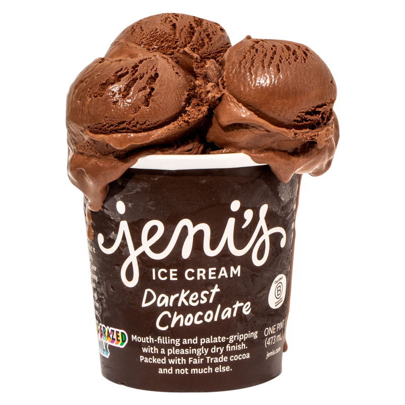 Jeni's Darkest Chocolate Ice Cream Pint