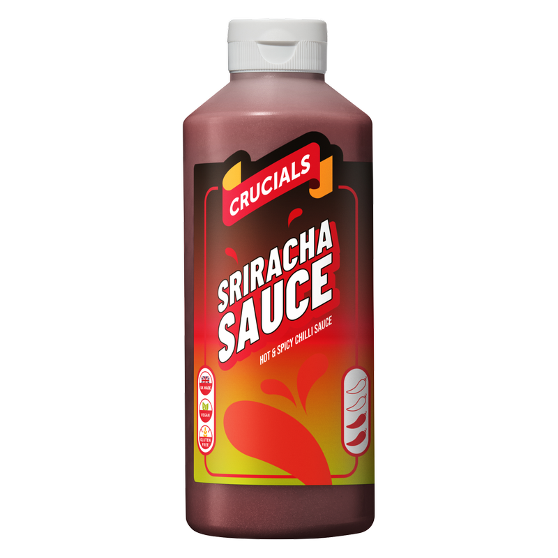 Crucials Sriracha Sauce, 500ml