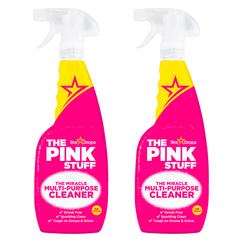 Pink Stuff Multi-Purpose Cleaners 2pk