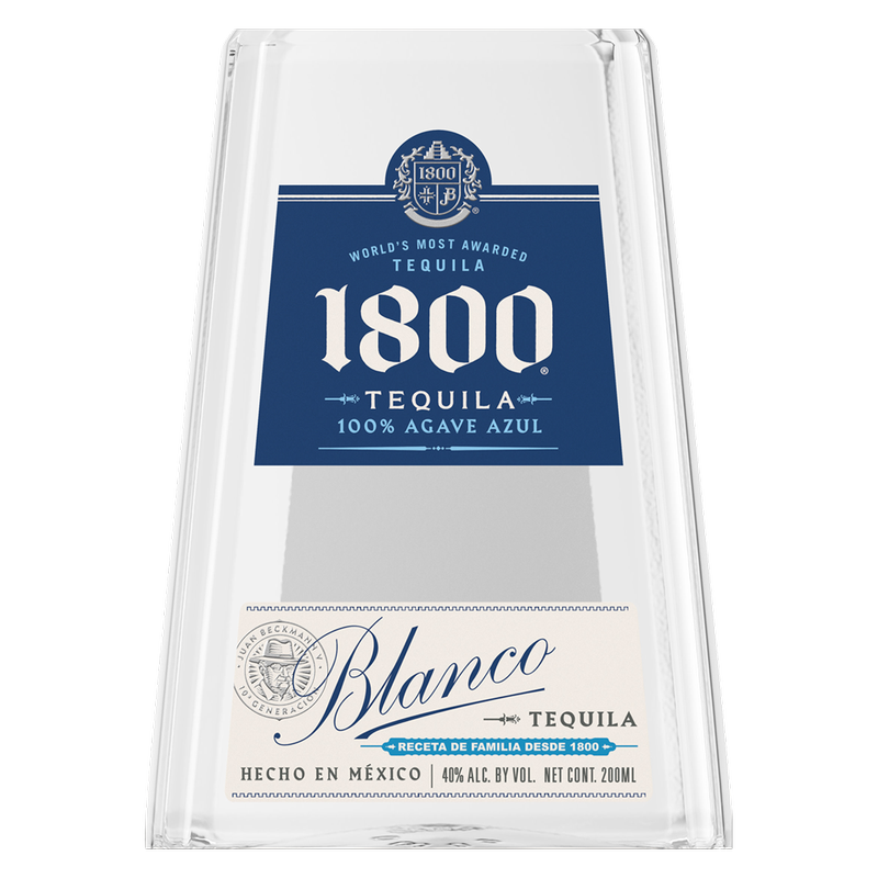1800 Tequila Blanco 200ml (80 Proof)