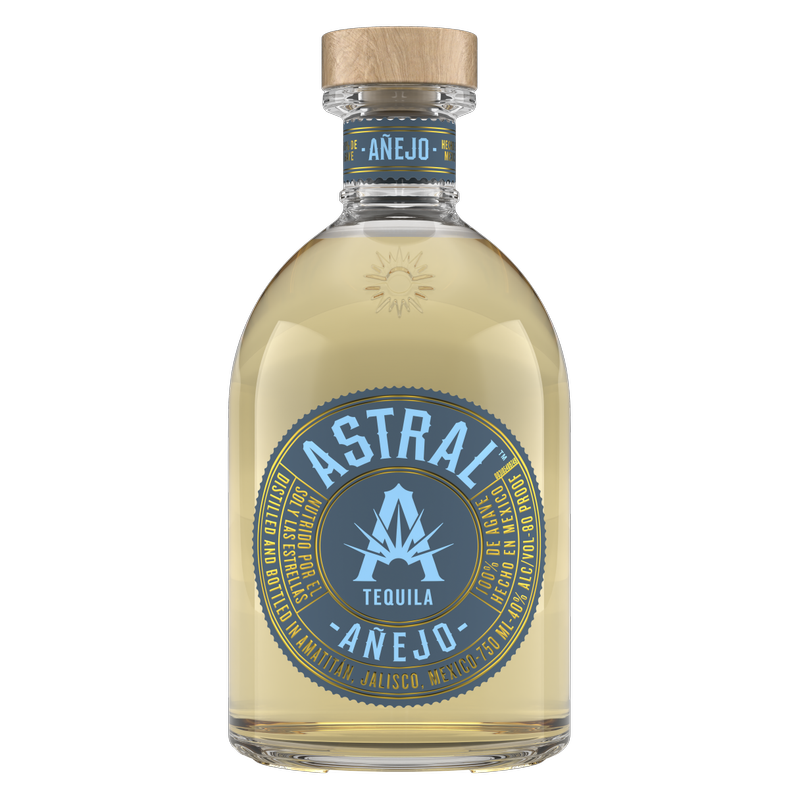 Astral Anejo Tequila 750ml (80 proof)