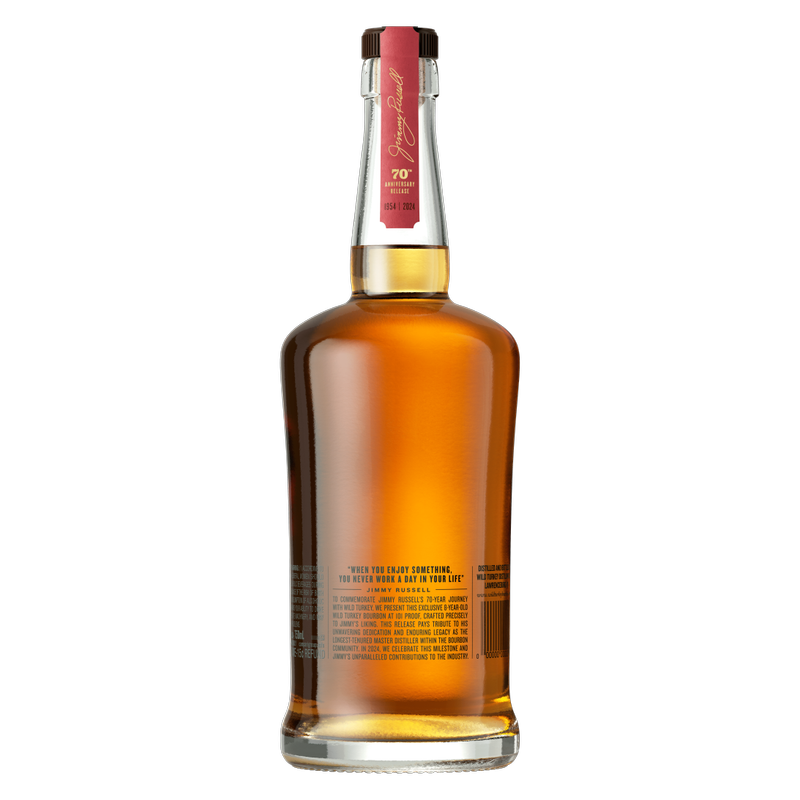 Wild Turkey Jimmy Russell 8 Year 750ml Bottle