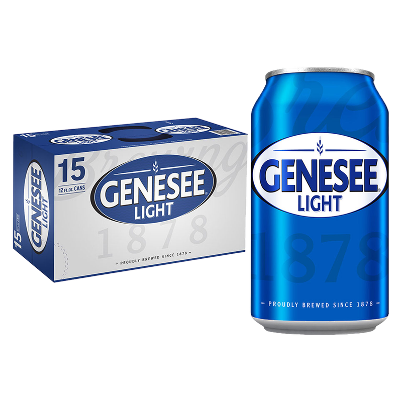 Genesee Light 15pk 12oz Can 4.0% ABV