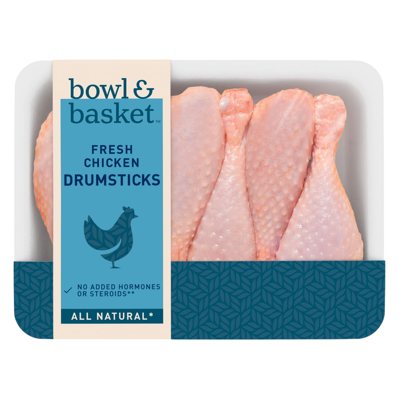 Bowl & Basket Fresh Chicken Drumsticks - 1lb