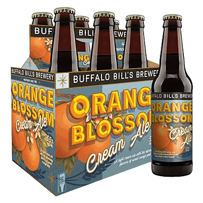 Buffalo Bill's Seasonal - Orange Blossom Cream Ale 6pk 12oz Btl