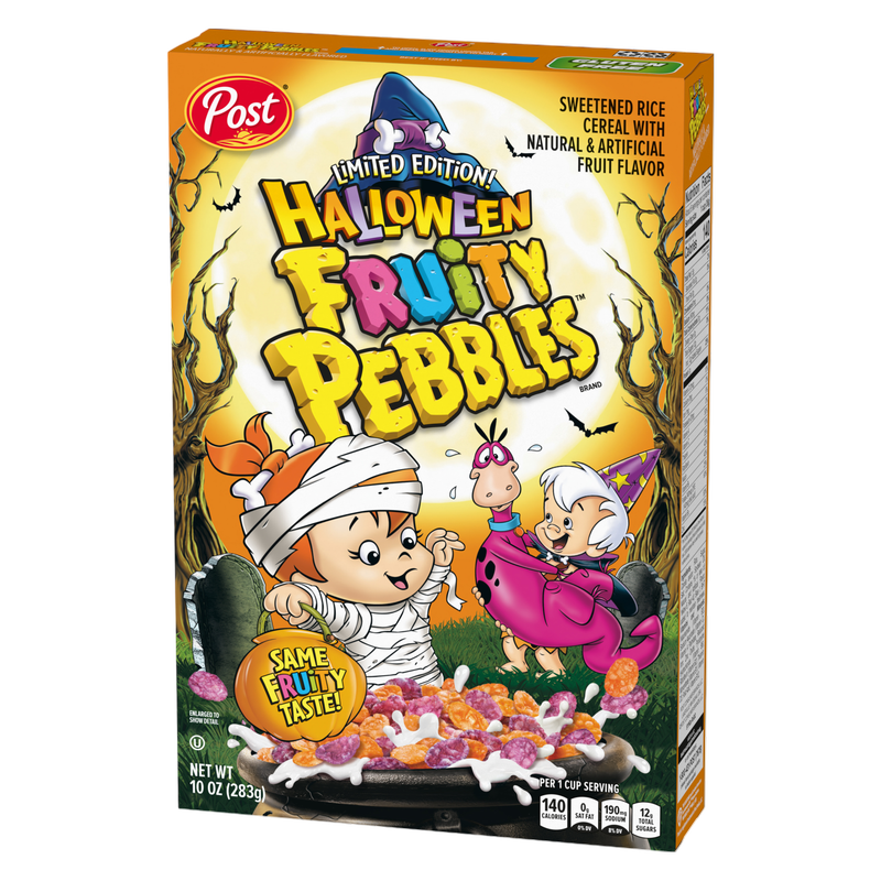 Post Halloween Fruity Pebbles, 10 oz