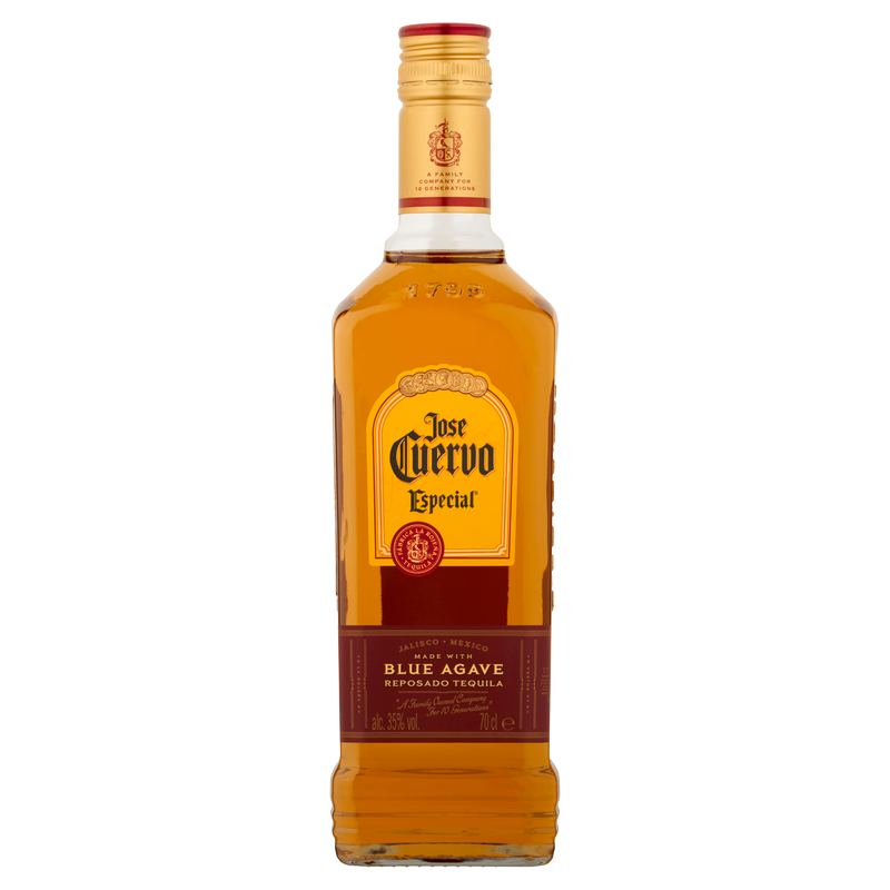 Jose Cuervo Especial Reposado Tequila, 70cl
