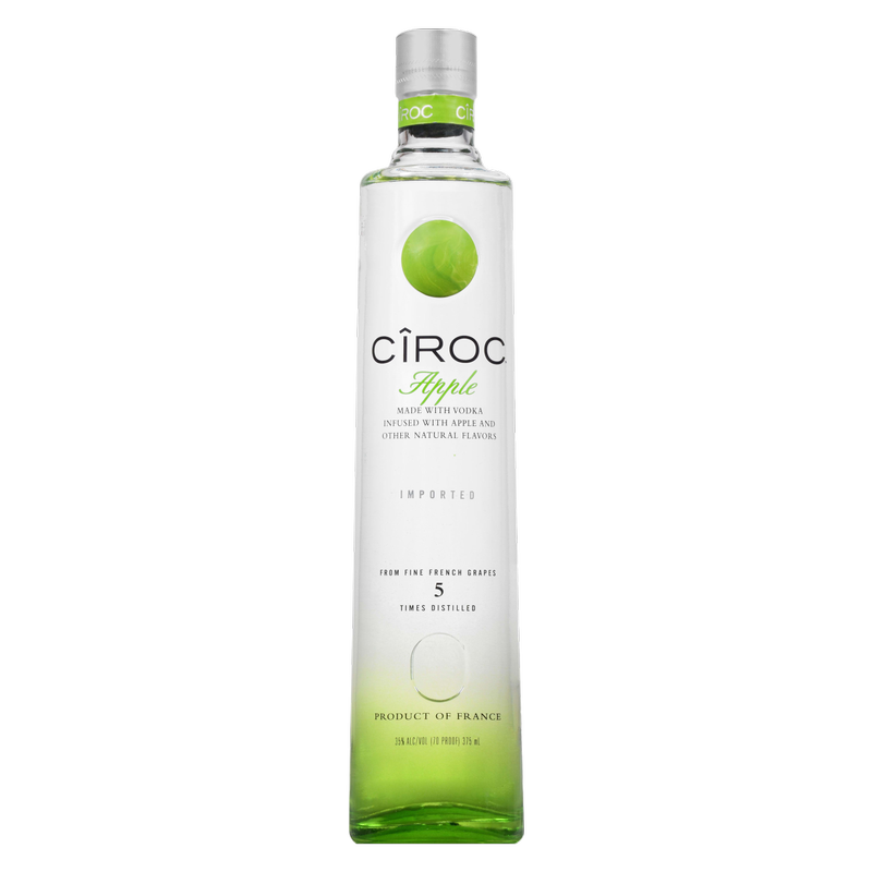 Ciroc Apple Vodka 375ml (70 proof)
