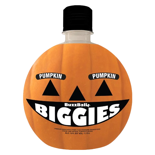 Buzzballz Pumpkin Biggies 1.75L