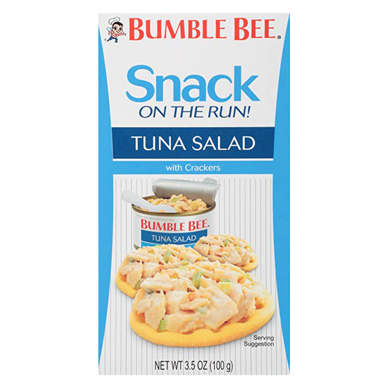 Bumble Bee Snack on the Run Tuna Salad with Crackers 3.5oz