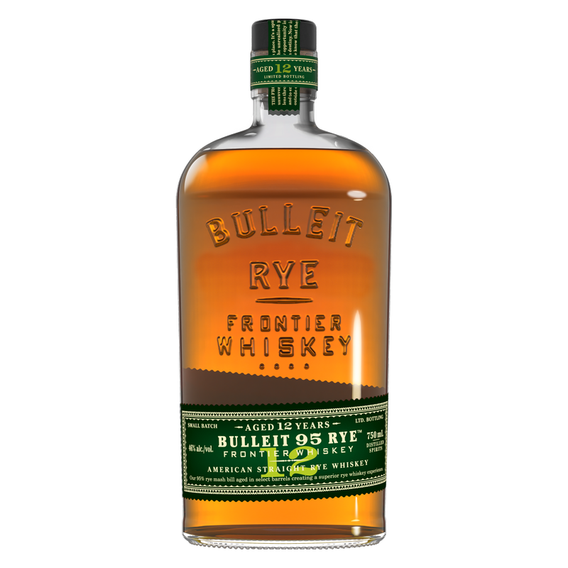 Bulleit Rye Aged 12 Years Whiskey 2024 Edition 750ml (92 proof)