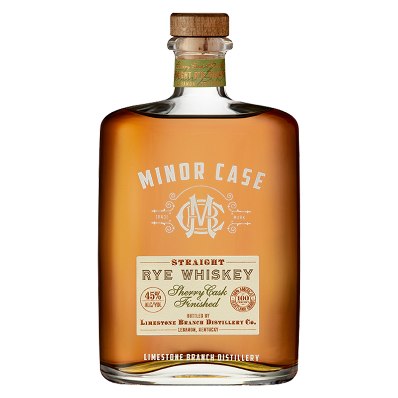 Minor Case Sherry Cask Rye Whiskey 750ml