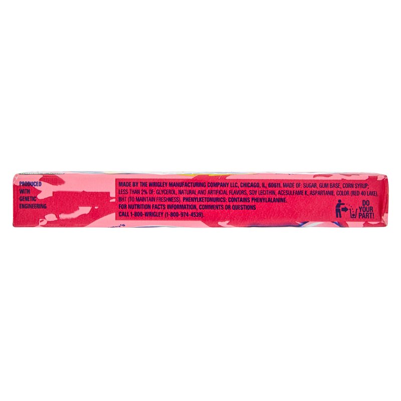 Hubba Bubba Max Outrageous Original Gum 5ct
