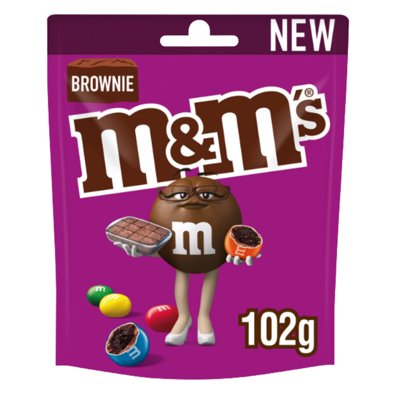 M&M's Brownie, 102g