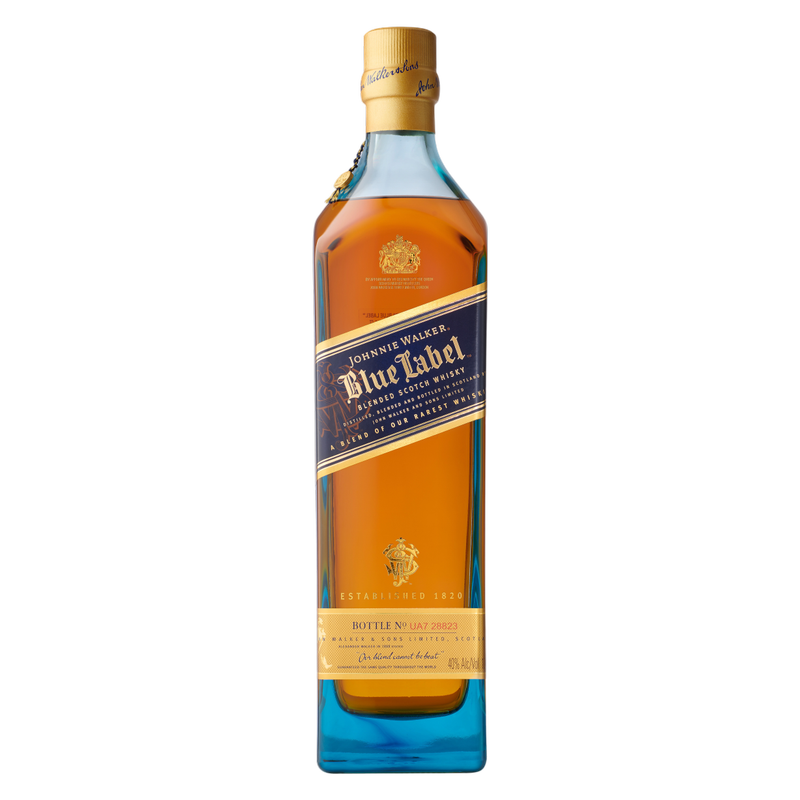 Johnnie Walker Blue Label Scotch 1.75L (80 Proof)