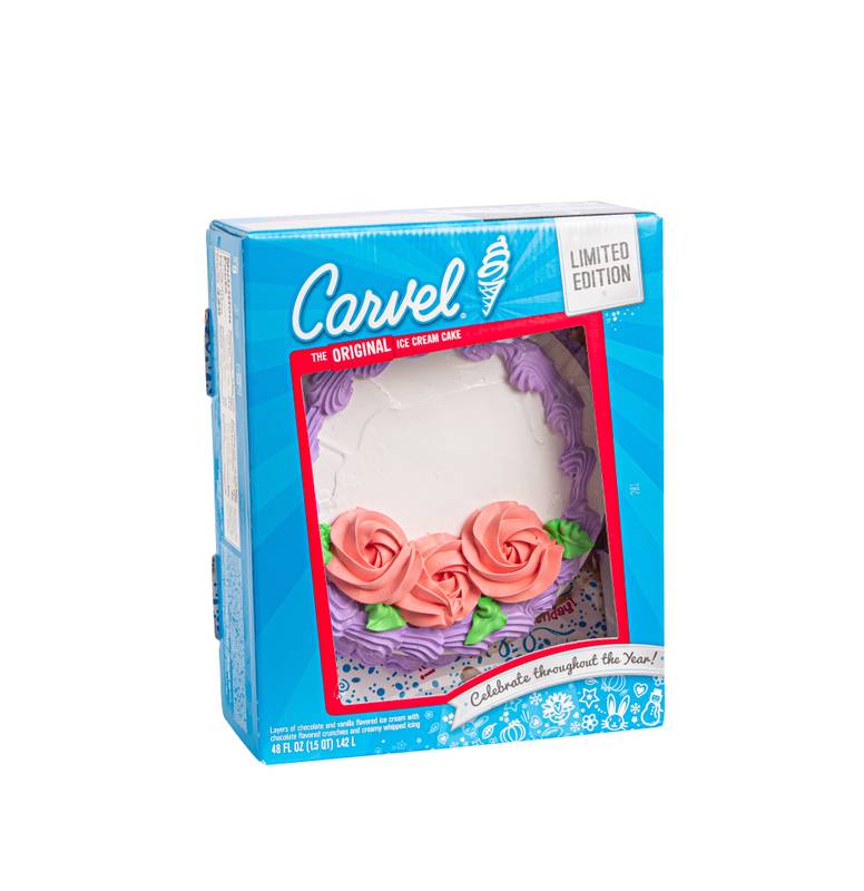 Carvel Mother's Day Flower Ice Cream Cake