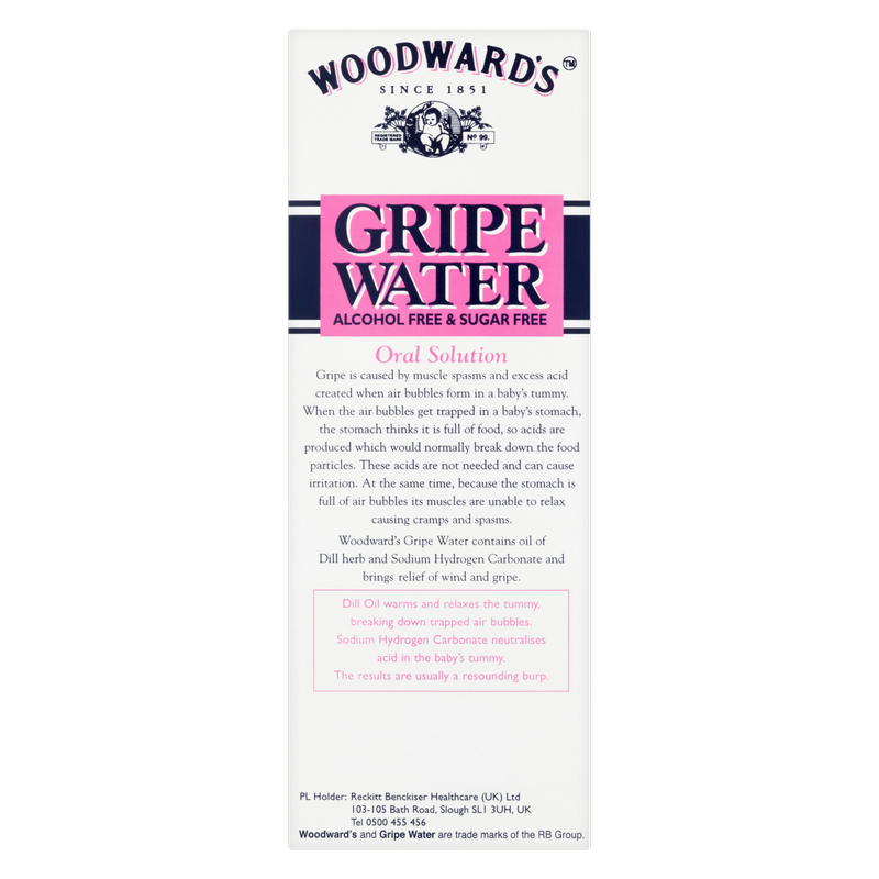 Woodward's Gripe Water, 150ml
