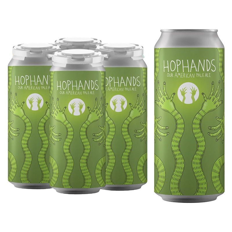 Tired Hands HopHands Pale Ale 4pk 16oz Can 5.5% ABV