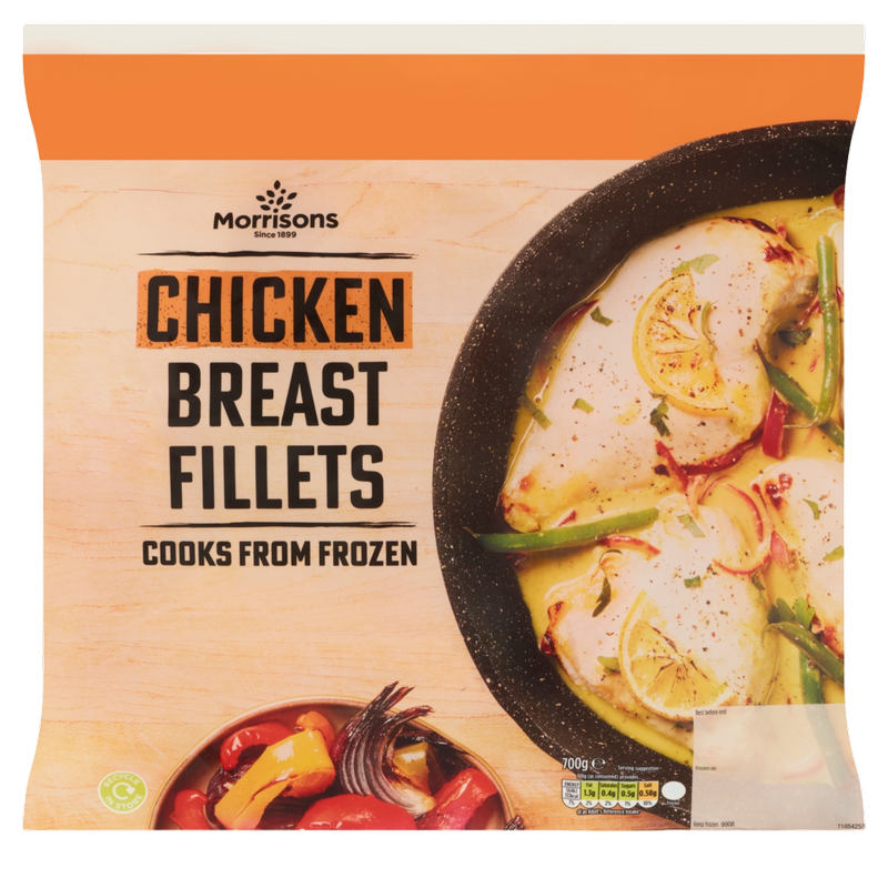 Morrisons Chicken Breast Fillet, 700g