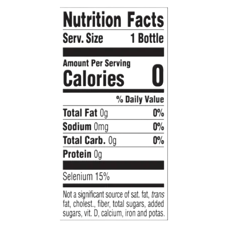 Basically 700mL Alkaline Water with Electrolytes