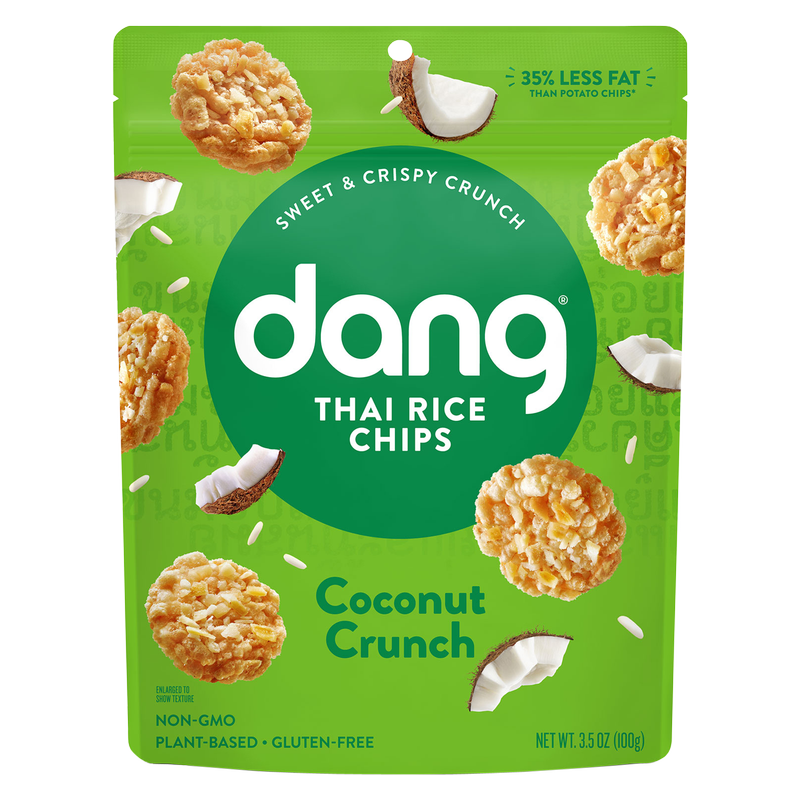 Dang Coconut Crunch Thai Rice Chips 3.5oz