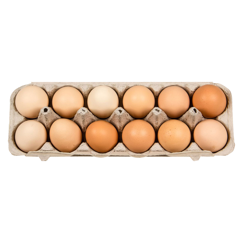 Organic Brown Eggs - 12ct