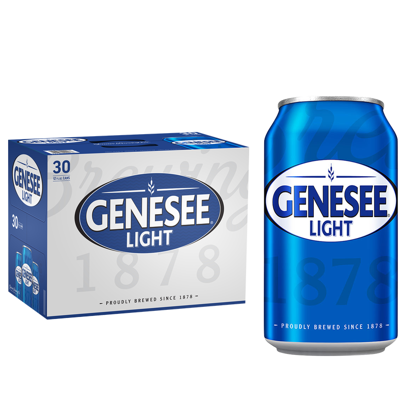 Genesee Light 30pk 12oz Can 4.0% ABV