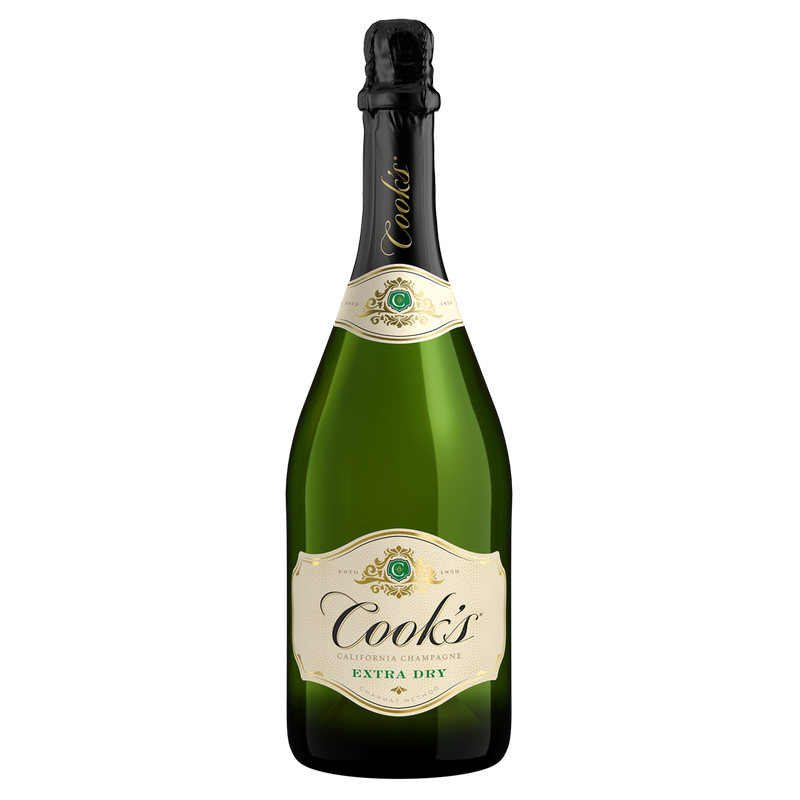 Cook's California Champagne Extra Dry 750 ml
