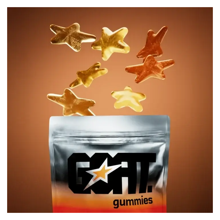 GOAT Gummies - Tropic Fusion, 4oz (12pk)