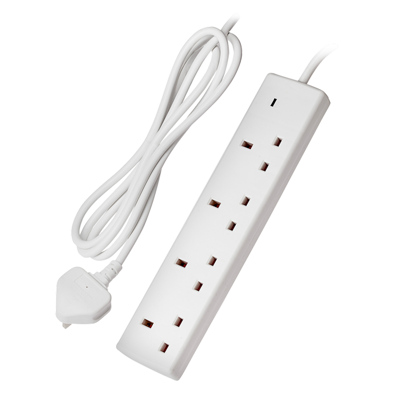 Maplin 4 Way Extension Lead, 1pcs