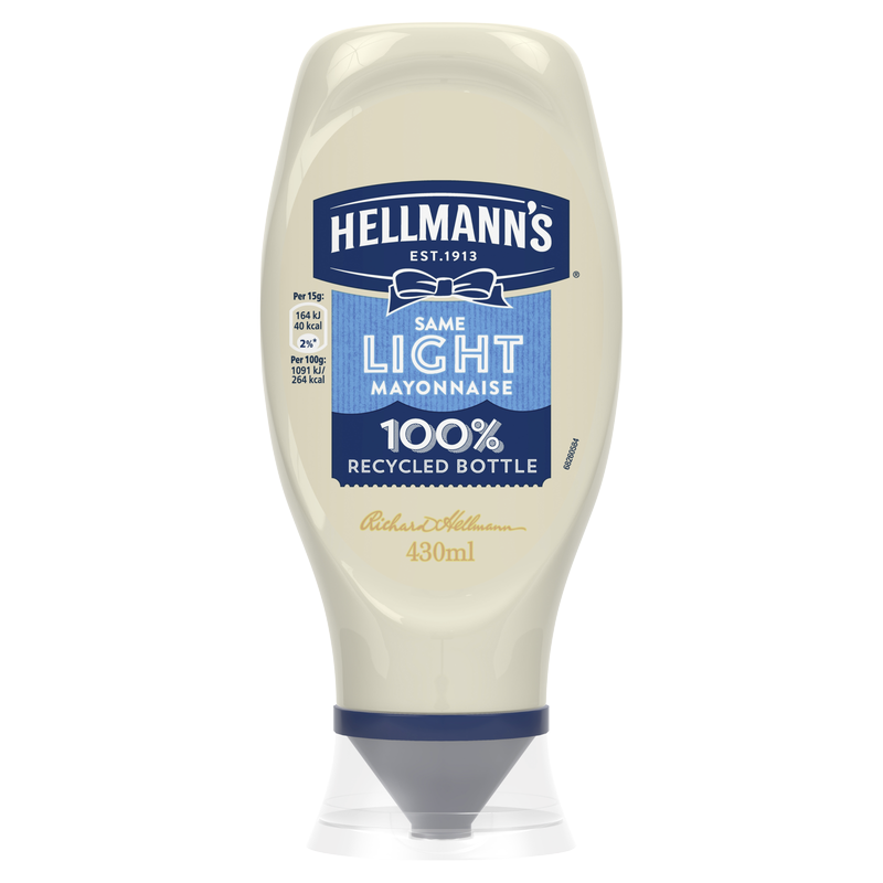 Hellmann's Mayo Squeezy Light, 430ml